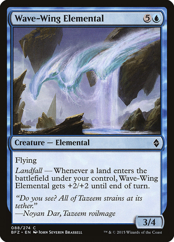 Elemental ala-ola [Batalla por Zendikar] 