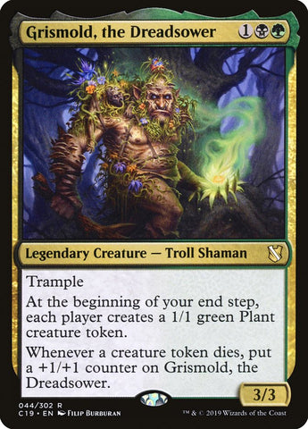 Grismold, el Sembrador de Terror [Commander 2019] 