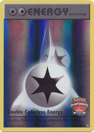 Double Colorless Energy (90/108) (Promoción del Campeonato de Oceanía) [XY: Evoluciones] 