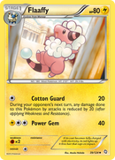 Flaaffy (39/124) [Blanco y negro: Dragones exaltados] 