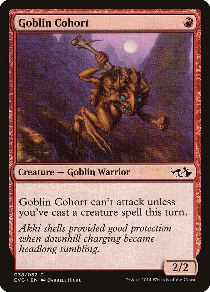 Cohorte de duendes (Elfos contra duendes) [Antología de Duel Decks] 