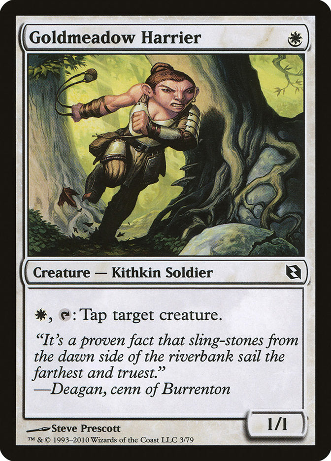 Goldmeadow Harrier [Mazos de duelo: Elspeth contra Tezzeret] 
