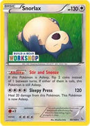 Snorlax (80/106) (Exclusivo de Build-a-Bear Workshop) [XY: Flashfire] 