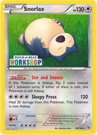 Snorlax (80/106) (Exclusivo de Build-a-Bear Workshop) [XY: Flashfire] 