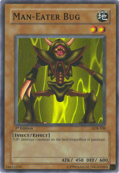 Insecto devorador de hombres [LOB-108] Súper raro 