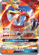 Ho-Oh GX (21/147) [Sol y Luna: Sombras ardientes] 