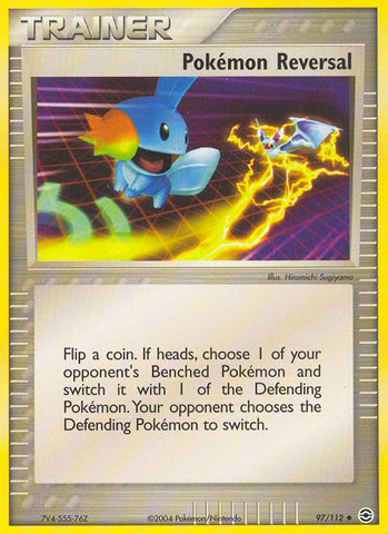 Pokémon Reversal (97/112) [EX: Rojo Fuego y Verde Hoja] 