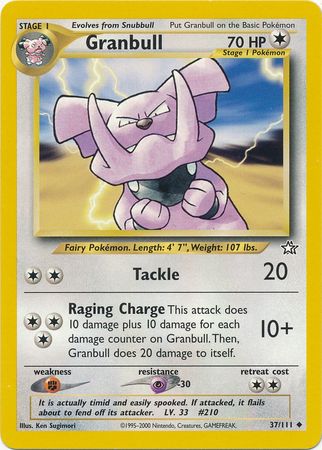 Granbull (37/111) [Neo Génesis Ilimitado] 