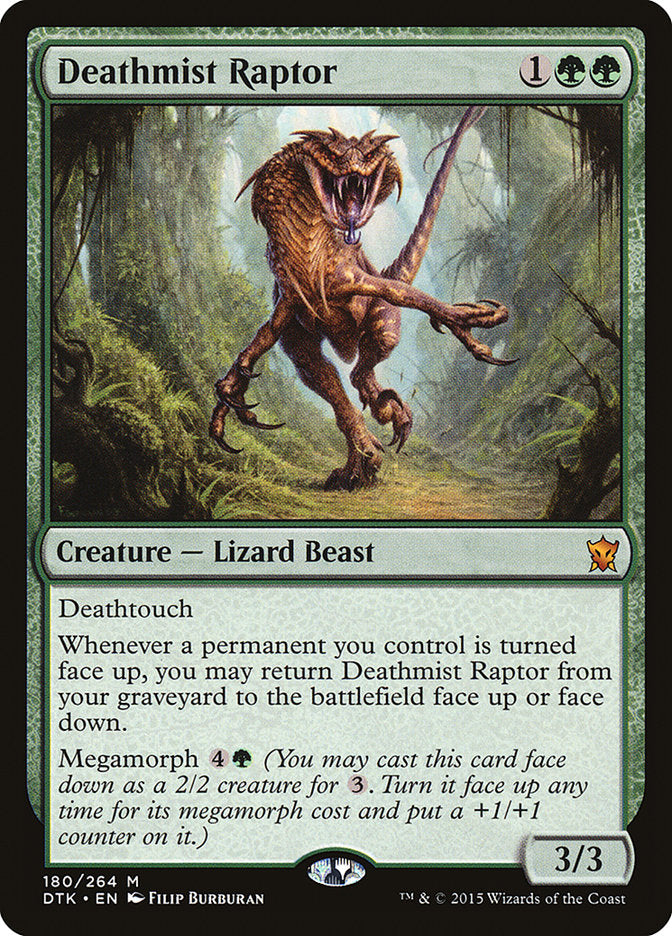 Raptor Niebla de la Muerte [Dragones de Tarkir] 