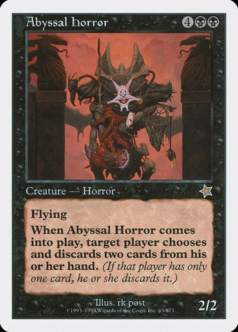 Horror abisal [Inicio 1999] 
