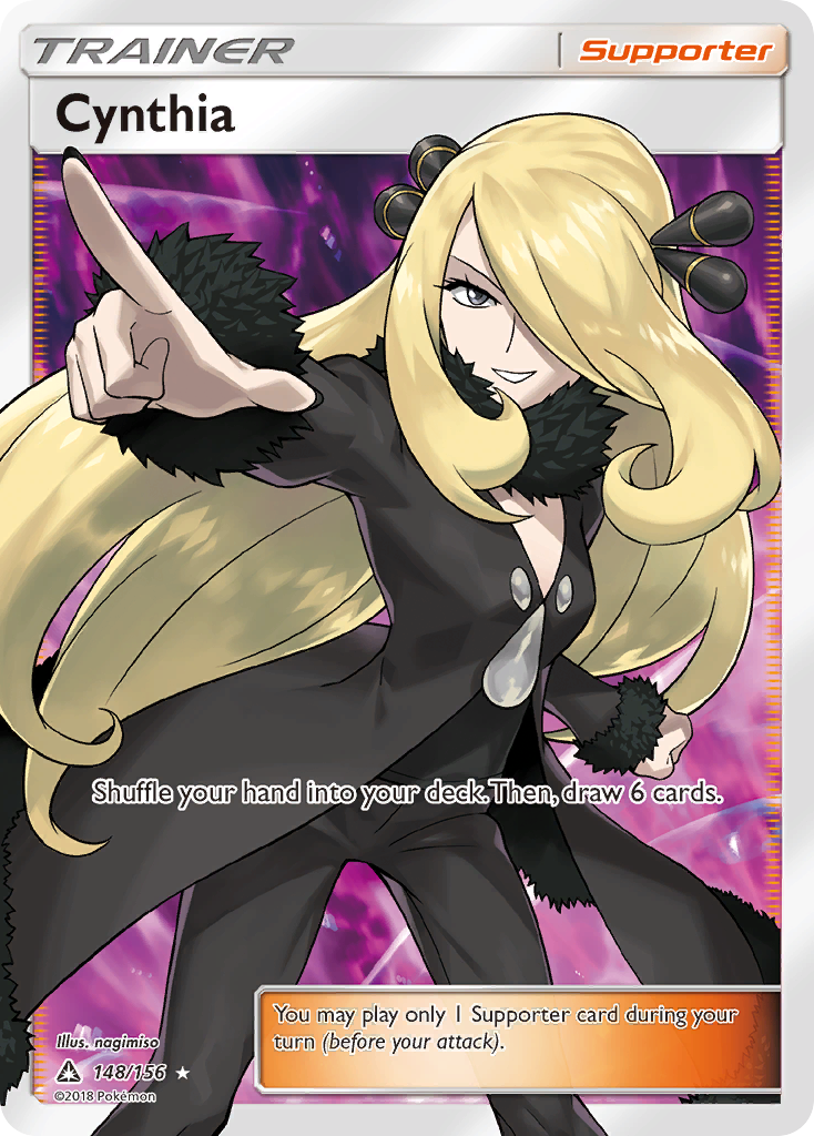 Cynthia (148/156) [Sol y Luna: Ultra Prisma] 