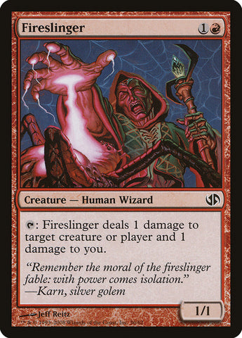 Fireslinger [Mazos de duelo: Jace contra Chandra] 