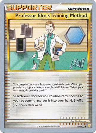Método de entrenamiento del profesor Elm (100/123) (Reshiphlosion - Christopher Kan) [Campeonato Mundial 2011] 