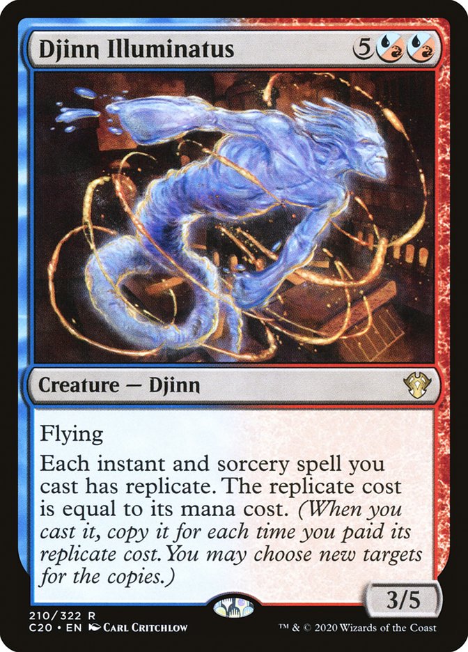 Djinn Illuminatus [Comandante 2020] 