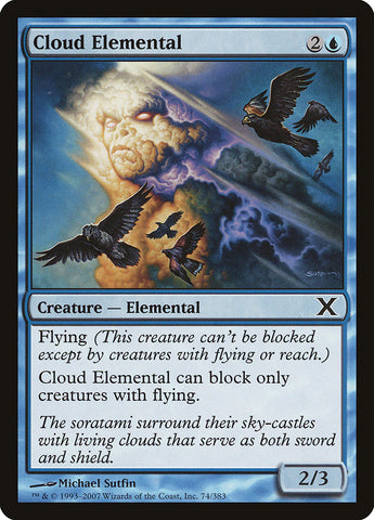 Elemental de nube [Décima edición] 