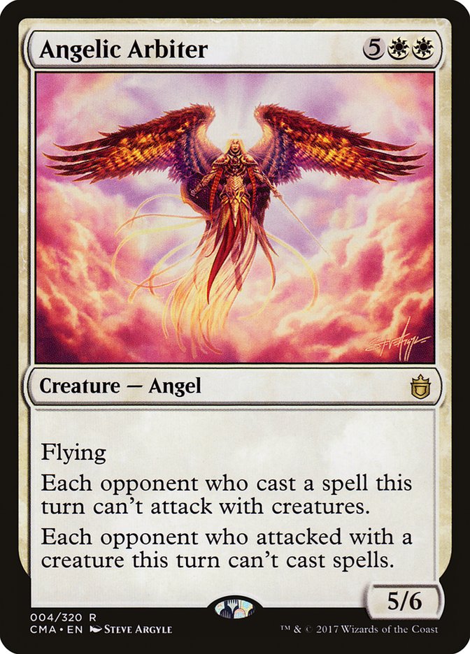Árbitro angelical [Antología del comandante] 