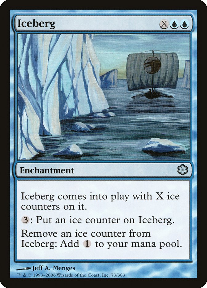 Iceberg [Mazos temáticos de Ola de Frío] 