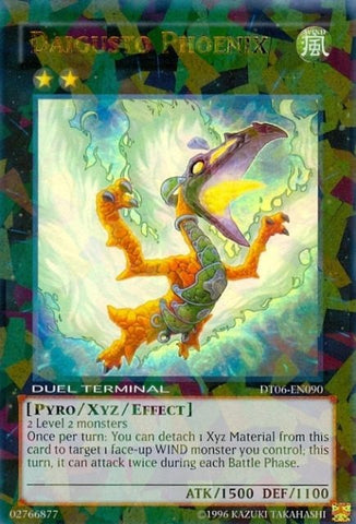 Daigusto Fénix [DT06-EN090] Ultra raro 