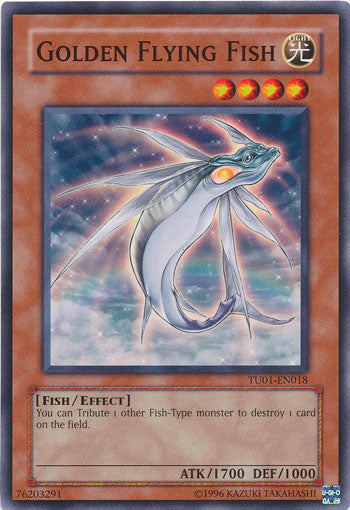 Pez Volador Dorado [TU01-EN018] Común 