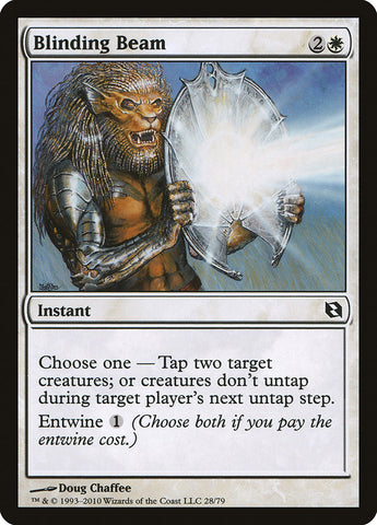 Rayo cegador [Mazos de duelo: Elspeth contra Tezzeret] 