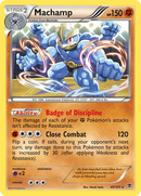 Machamp (49/101) [Blanco y negro: Explosión de plasma] 