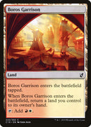 Guarnición de Boros [Comandante 2019] 