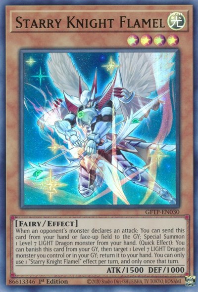 Caballero estrellado Flamel [GFTP-EN030] Ultra raro 