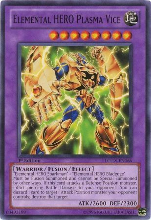 Vicepresidente de plasma HERO elemental [LCGX-EN066] Común 