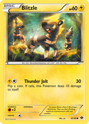 Blitzle (47/99) [Blanco y negro: Próximos destinos] 