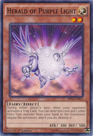 Heraldo de la Luz Púrpura [BP03-EN023] Común 