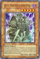 Sillva, señor de la guerra del mundo oscuro [DR04-EN083] Ultra raro 