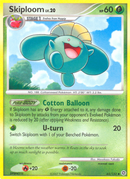 Skiploom (65/132) [Diamante y Perla: Maravillas secretas] 