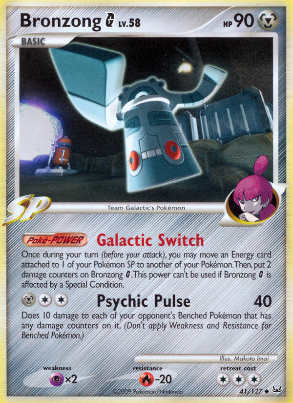 Bronzong G (41/127) [Platino: Conjunto básico] 