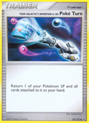 Invención del Equipo Galáctico G-105 Poke Turn (118/127) [Platino: Conjunto básico] 
