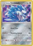 Alolan Sandslash (SM127) (Exclusivo de cubierta n.° 30) [Sol y luna: kit de entrenamiento - Alolan Sandslash] 