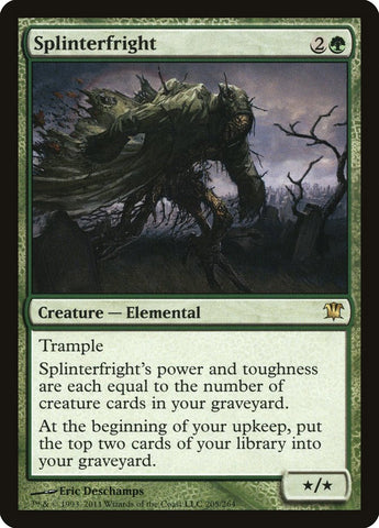 Miedo a astillas [Innistrad] 