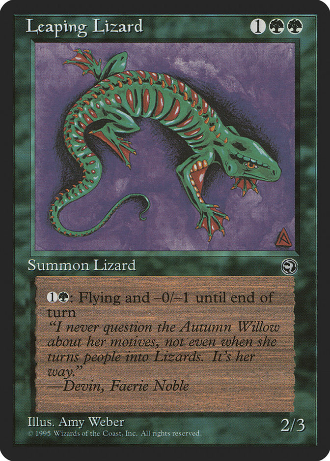 Lagarto saltador [Patrias] 