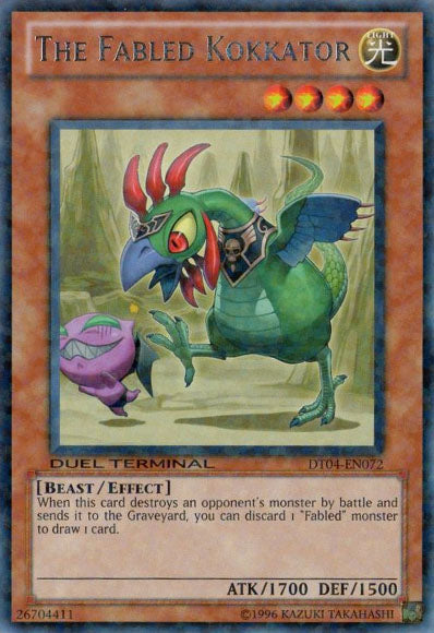 El legendario Kokkator [DT04-EN072] Común 