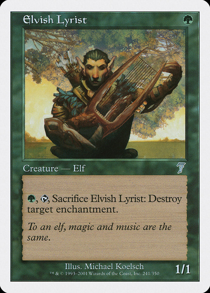 Lyrist élfico [Séptima edición] 
