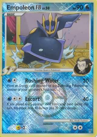 Empoleon FB LV.50 (27/147) (Promoción de liga) [Platino: Vencedores supremos] 