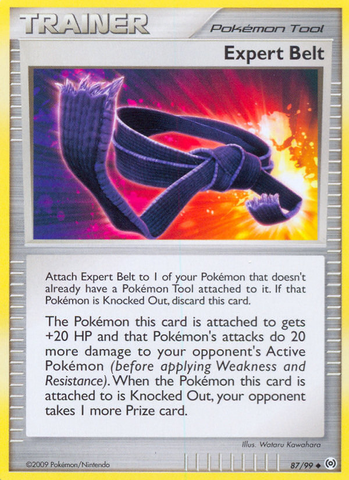 Cinturón experto (87/99) [Platino: Arceus] 