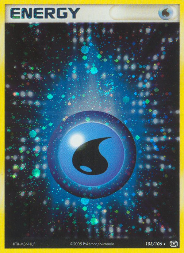Energía del agua (103/106) [EX: Esmeralda] 