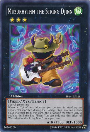 Muzurritmo el Djinn de Cuerdas [SP14-EN028] Común 