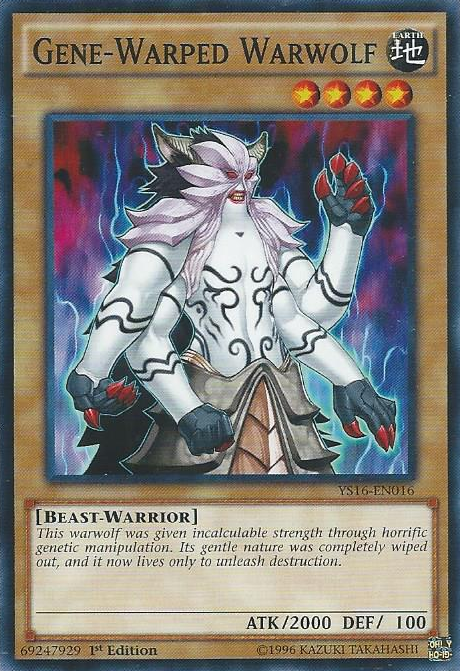 Lobo de guerra genéticamente deformado [YS16-EN016] Común 