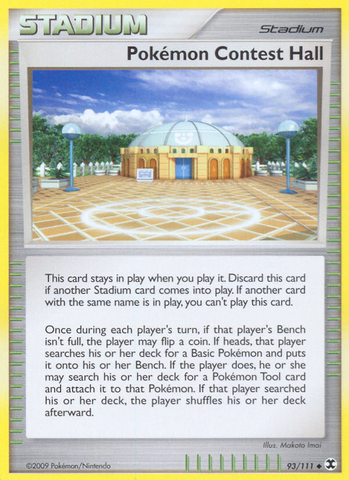 Salón de concursos de Pokémon (93/111) [Platino: Rivales en ascenso] 