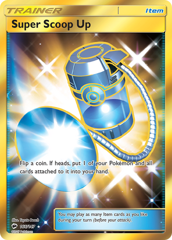 Super Scoop Up (166/147) [Sol y luna: Sombras ardientes] 