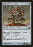 Phyrexian Colossus [Mazos de duelo: Phyrexia contra la Coalición] 