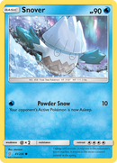 Snover (41/236) [Sol y Luna: Mentes unificadas] 