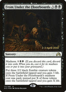Desde debajo del piso [Sombras sobre las promociones de presentación de Innistrad] 
