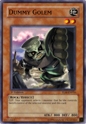 Golem simulado [TLM-EN016] Común 
